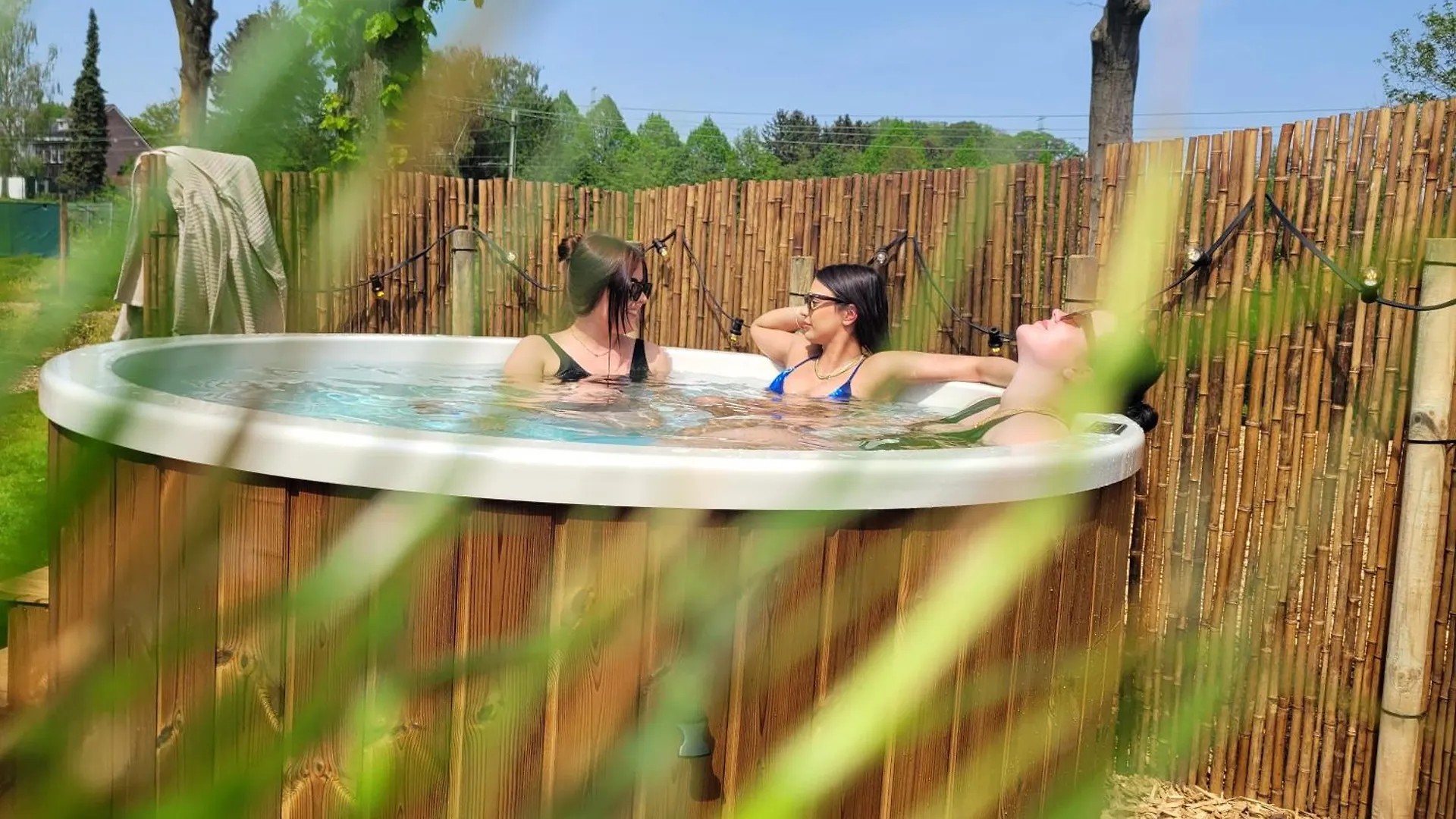 Tiny House Mooidal Met Hottub Villa Meerssen 0*,